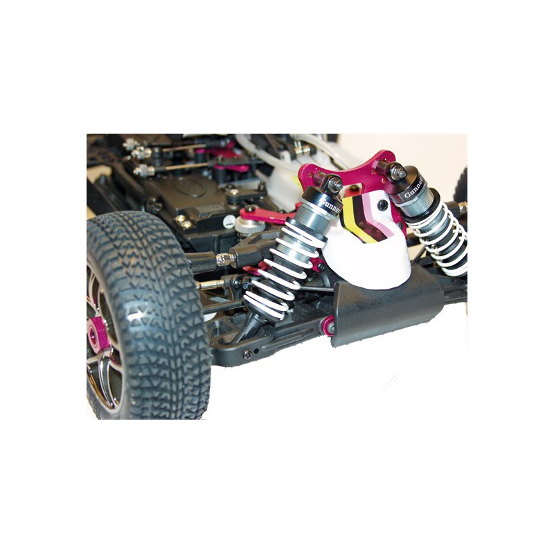 Voiture thermique radiocommandée GUNNER GP V1 RTR 1/8