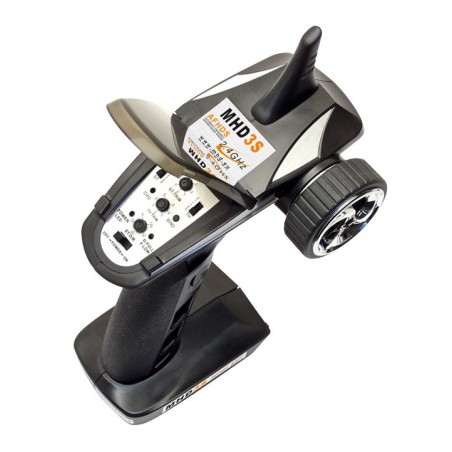 Voiture électrique radiocommandée GUNNER TRUGGY 6S 1/8