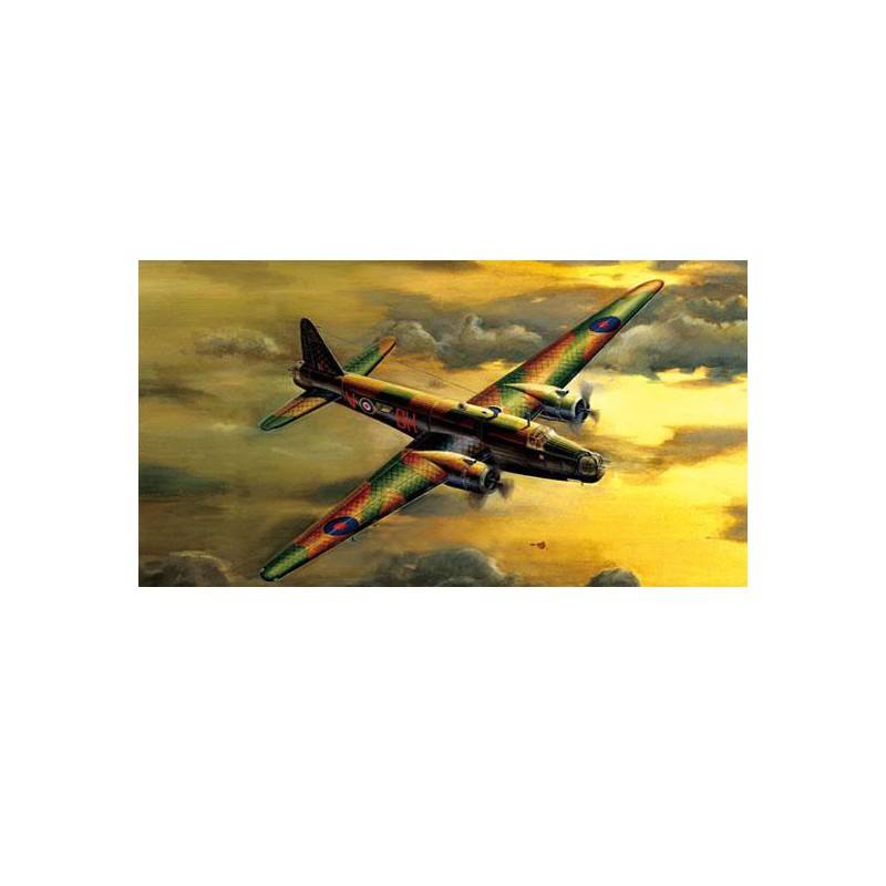 Maquette d'avion en plastique WELLINGTON MK.3