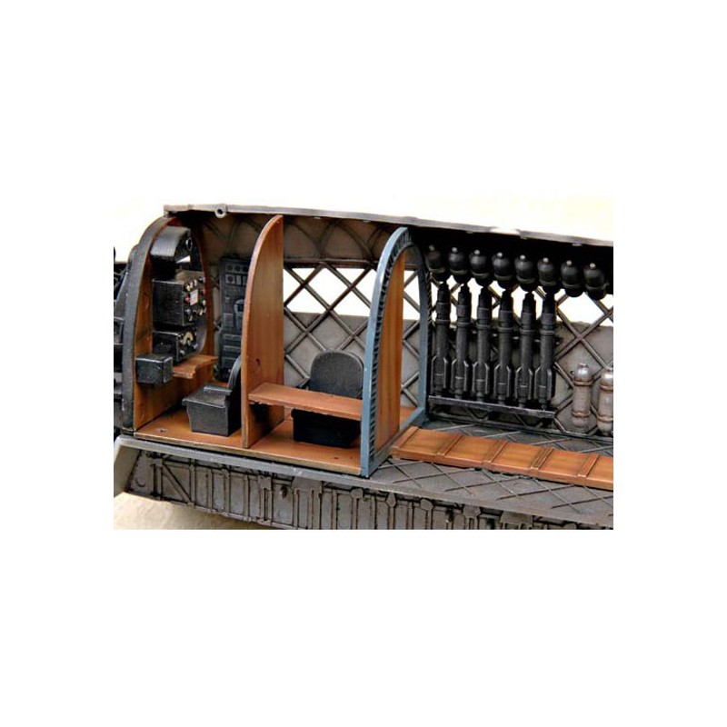 Maquette d'avion en plastique WELLINGTON MK.1C