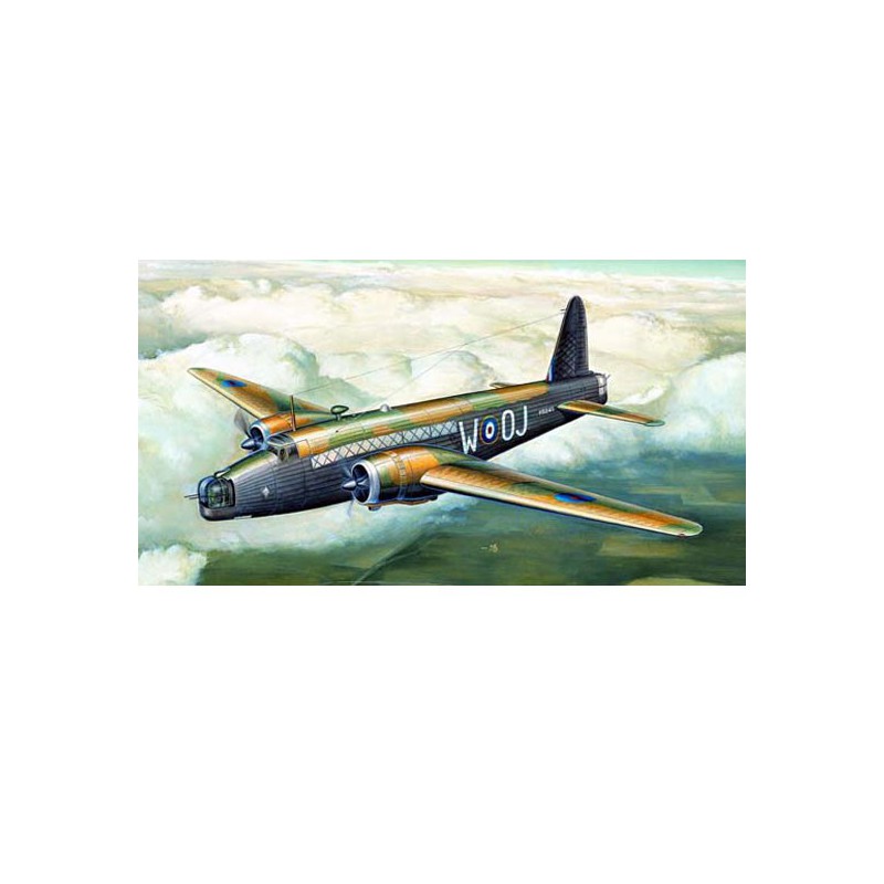 Maquette d'avion en plastique WELLINGTON MK.1C