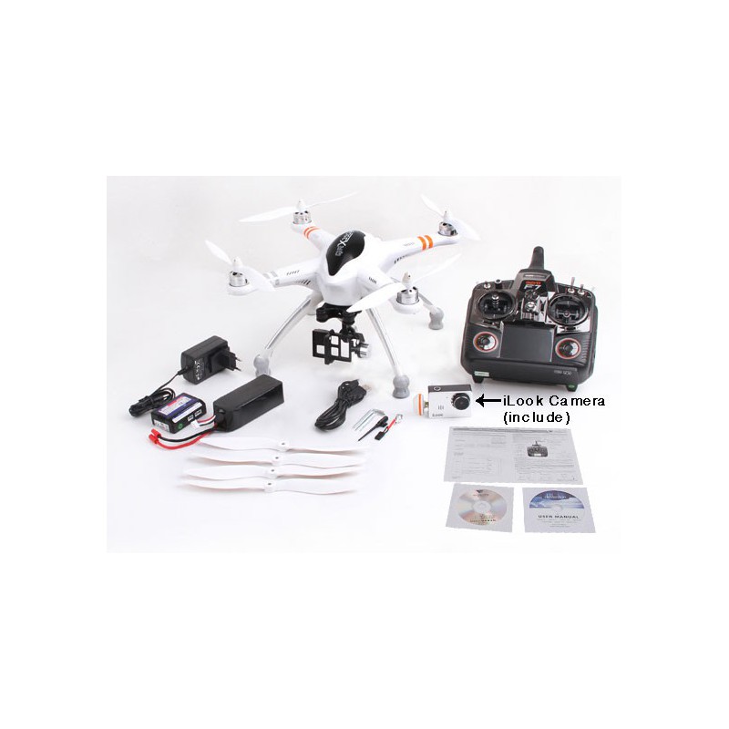 QR X350 PRO FPV Mode 1