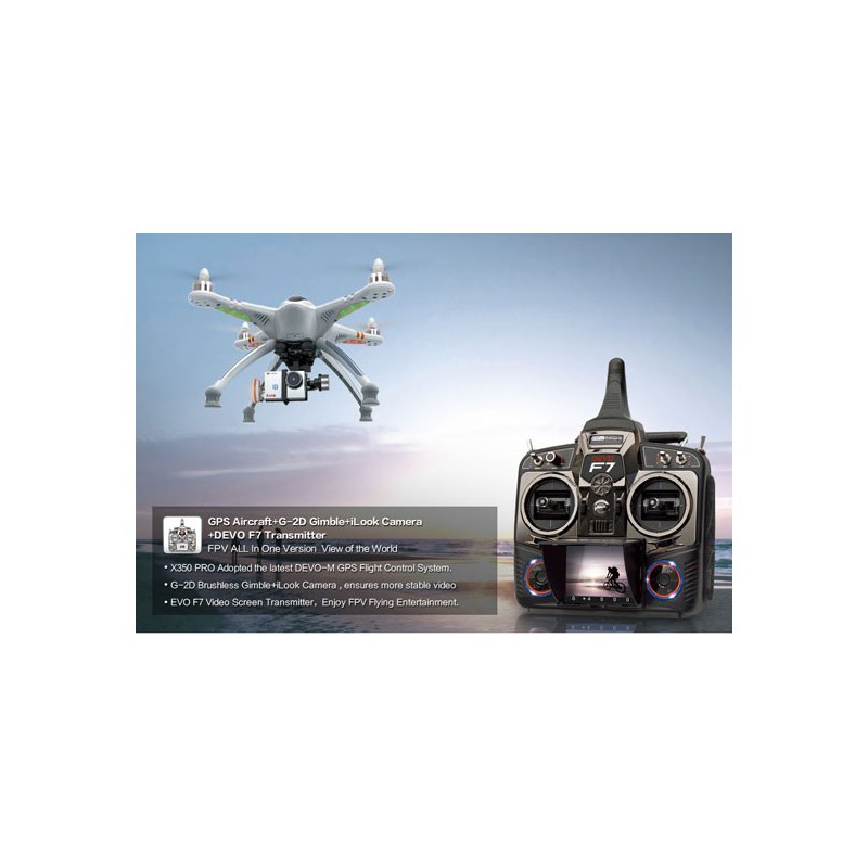 QR X350 PRO FPV Mode 2