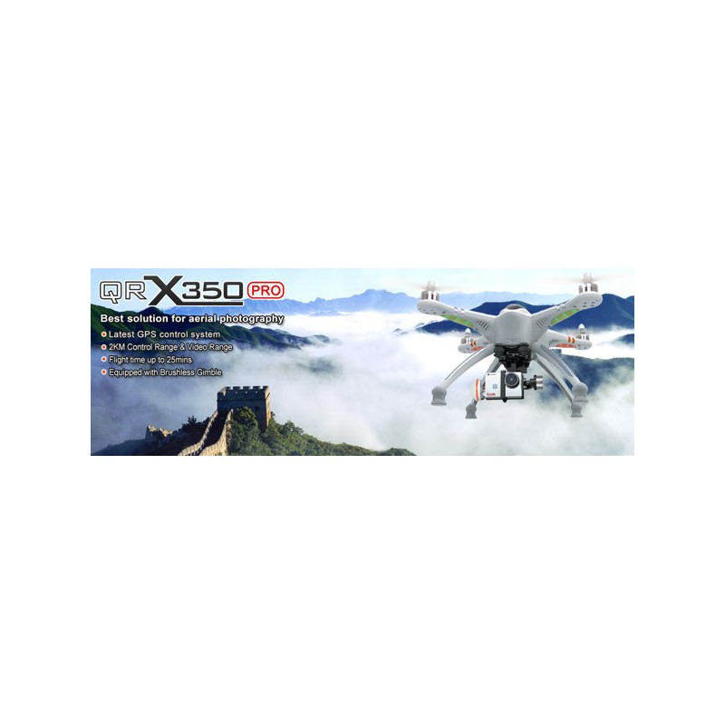 QR X350 PRO FPV Mode 2