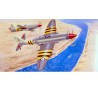 Maquette d'avion en plastique WYVERN S.4 Maquette d'avion en plastique WYVERN S.4