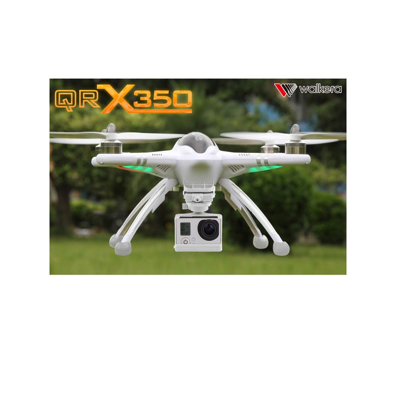 QR X350 FPV DEVO F7 Mode 1