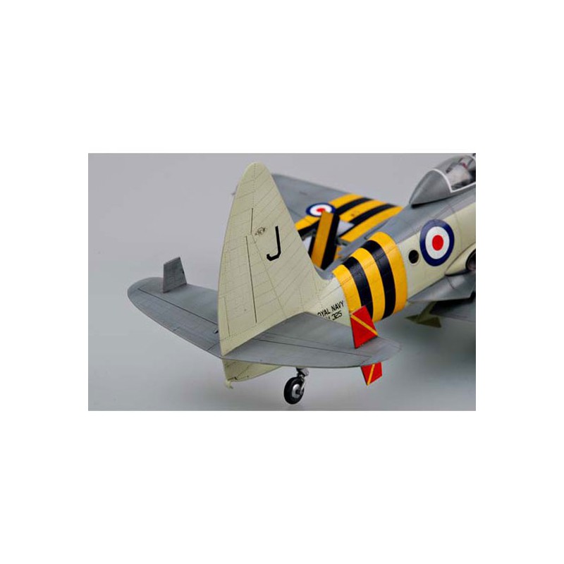 Maquette d'avion en plastique WYVERN S.4