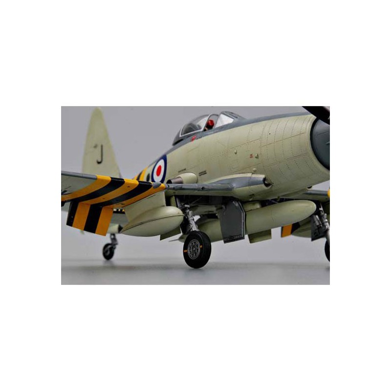 Maquette d'avion en plastique WYVERN S.4