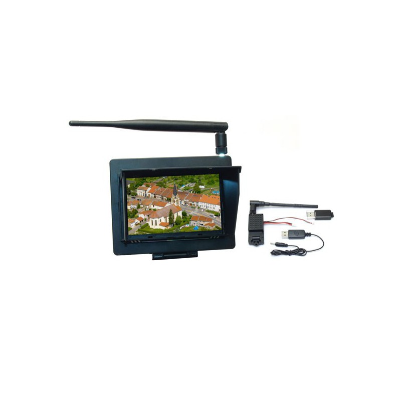 Drone radiocommandé FPV Maxi Drone FPV RTF