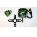 Moteur électrique radiocommandé Moteur DM2815 Kv1100 Moteur électrique radiocommandé Moteur DM2815 Kv1100