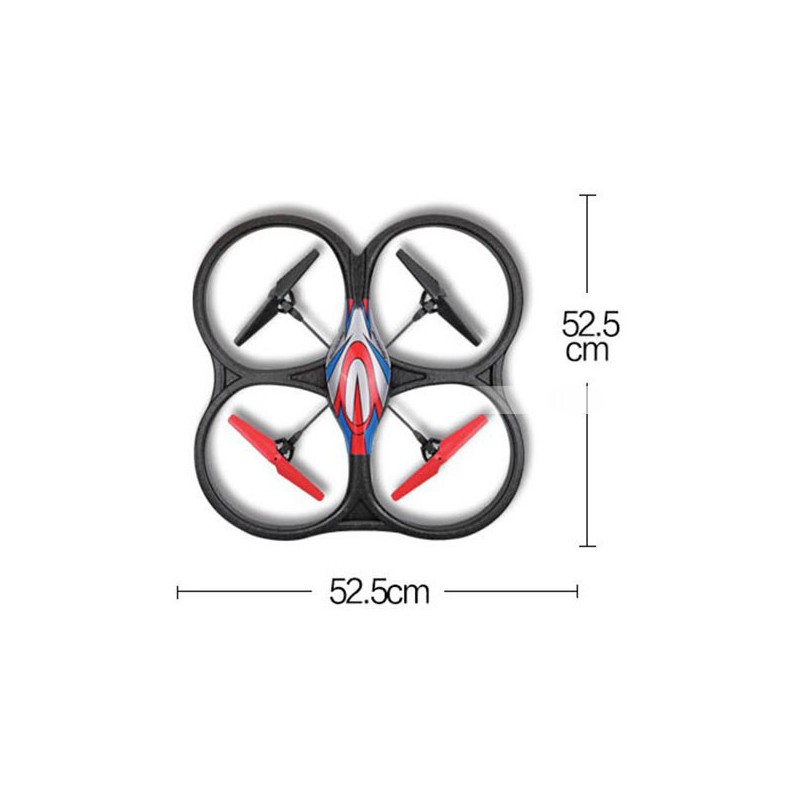 Drone radiocommandé FPV Maxi Drone FPV RTF