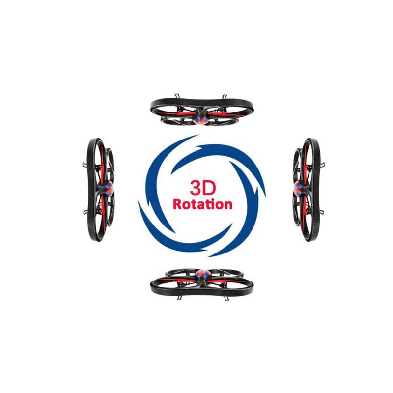 Drone radiocommandé FPV Maxi Drone FPV RTF