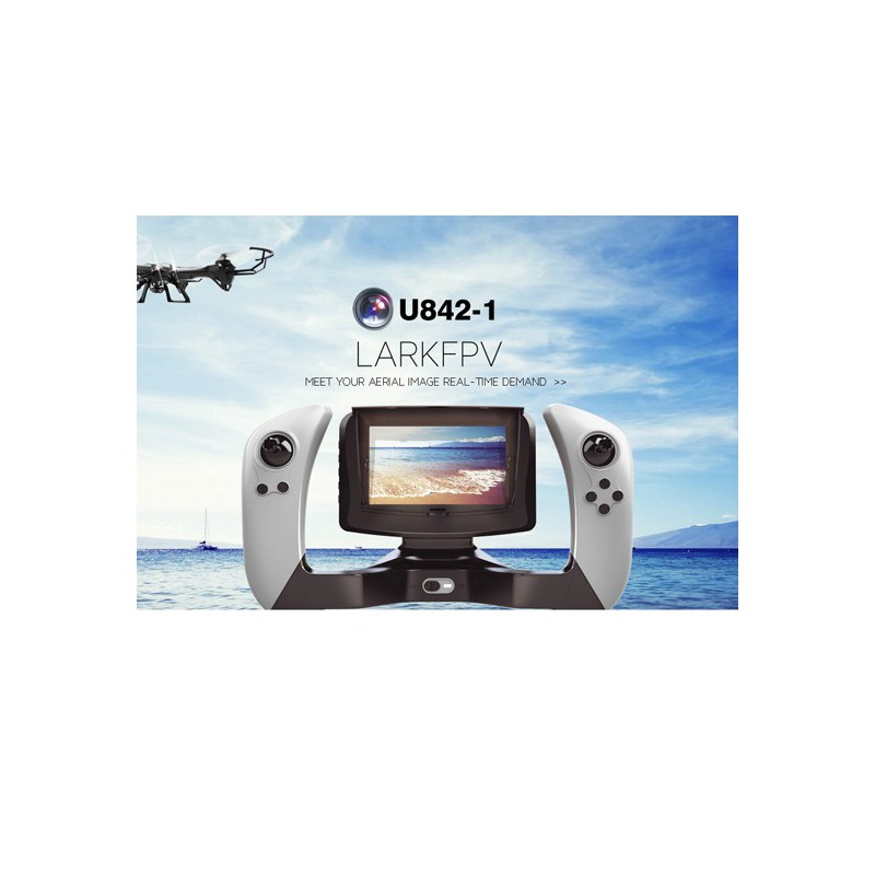 Drone radiocommandé FPV UFO LARK FPV Blanc RTF