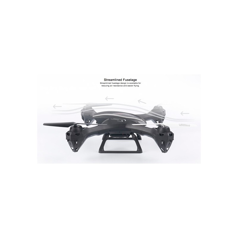 Drone radiocommandé FPV UFO LARK FPV Blanc RTF