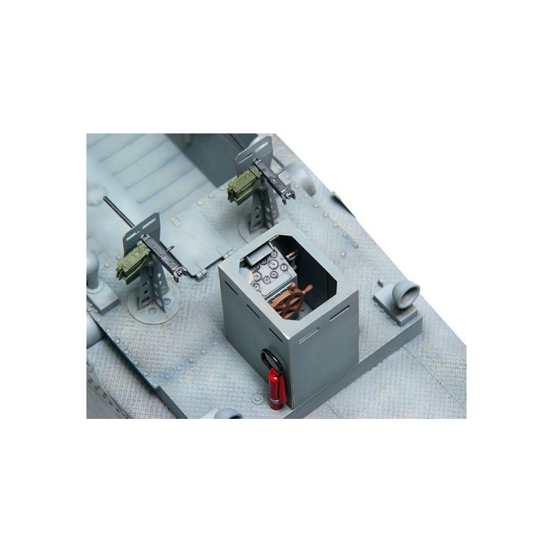 Maquette de Char en plastique WW II US NAVY LCM(3) LANDING CRAFT