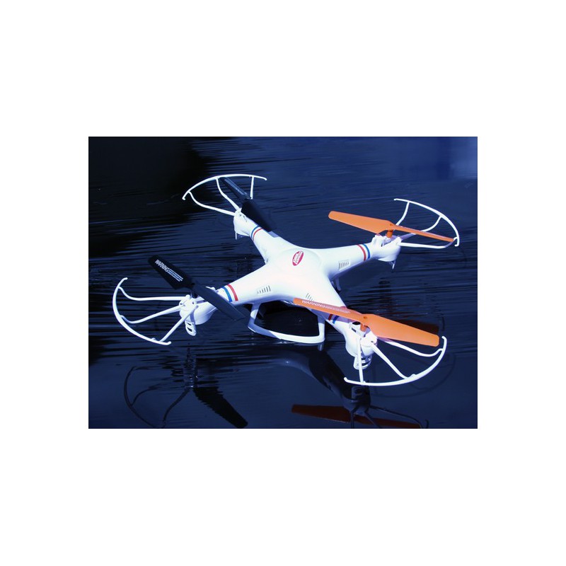 Drone radiocommandé pour débutant Discovery UFO HD Caméra Mode 1