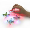 Drone radiocommandé pour débutant Micro Quad Mode 1