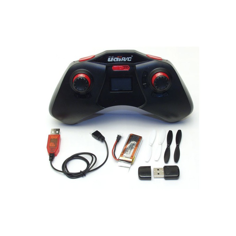 Drone radiocommandé pour débutant NANO DRONE Caméra HD RTF