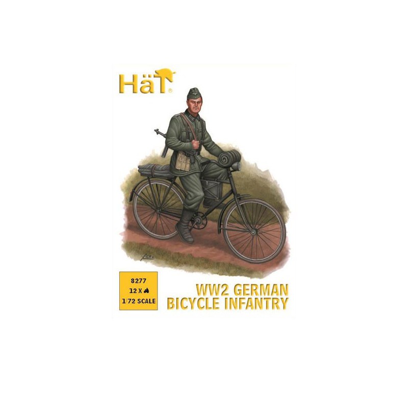 Figurine Infanterie Allem. WW2 1/72