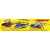 Hélicoptère électrique radiocommandé RACER INFRAROUGE RTF