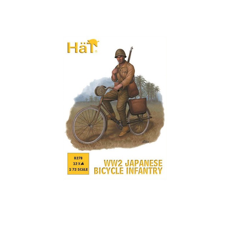 Figurine Infanterie Japo. WW2 1/72