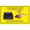 Hélicoptère électrique radiocommandé RACER INFRAROUGE RTF