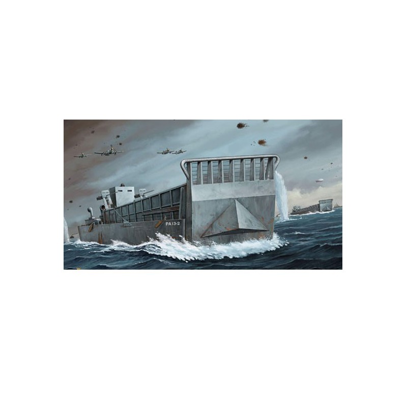 Maquette de Bateau en plastique WW2 LCM 3 USN LANDING CRAFT