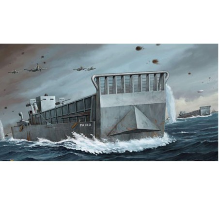 Maquette de Bateau en plastique WW2 LCM 3 USN LANDING CRAFT Maquette de Bateau en plastique WW2 LCM 3 USN LANDING CRAFT