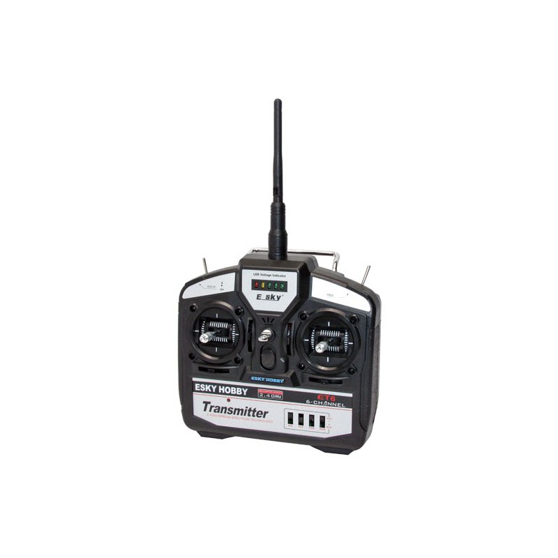 Hélicoptère électrique radiocommandé HB TRIPALES 2.4GHz RTF+ valise