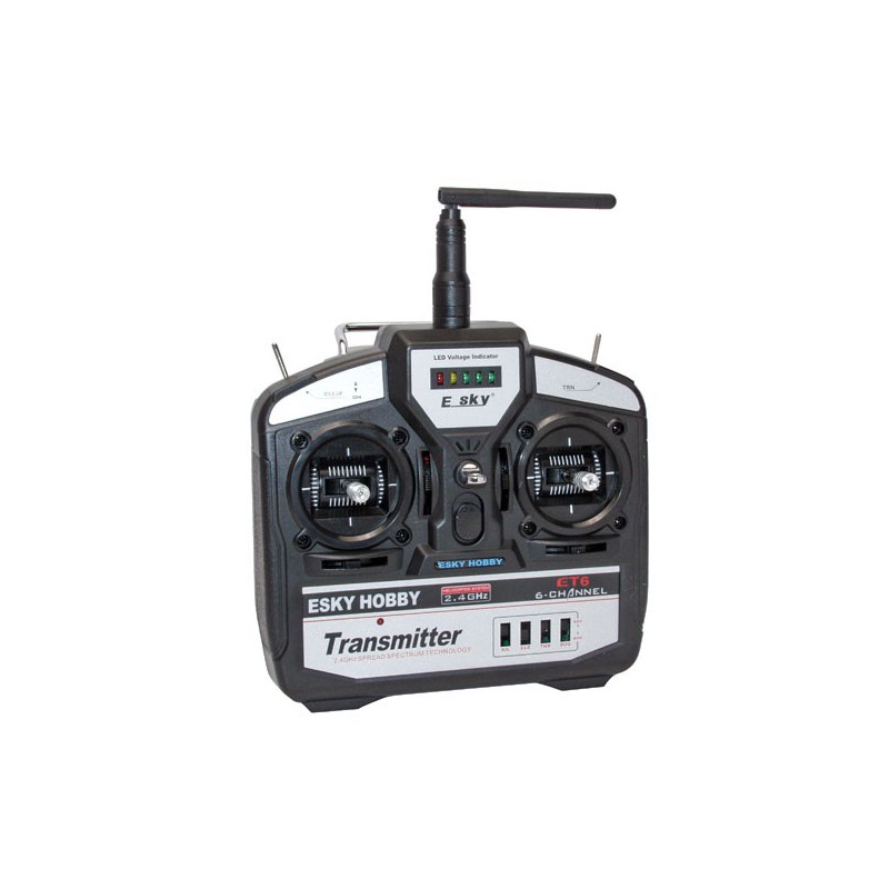 Hélicoptère électrique radiocommandé HB TRIPALES 2.4GHz RTF+ valise