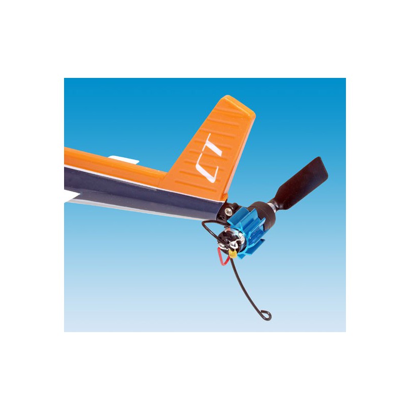 Hélicoptère électrique radiocommandé HB TRIPALES 2.4GHz RTF+ valise