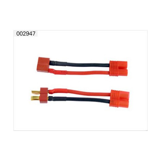 Pièce pour hélicoptère électrique CABLE BATTERIE  DEAN-BANANE