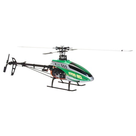 Hélicoptère électrique radiocommandé DTS D700 D3 RTF Hélicoptère électrique radiocommandé DTS D700 D3 RTF