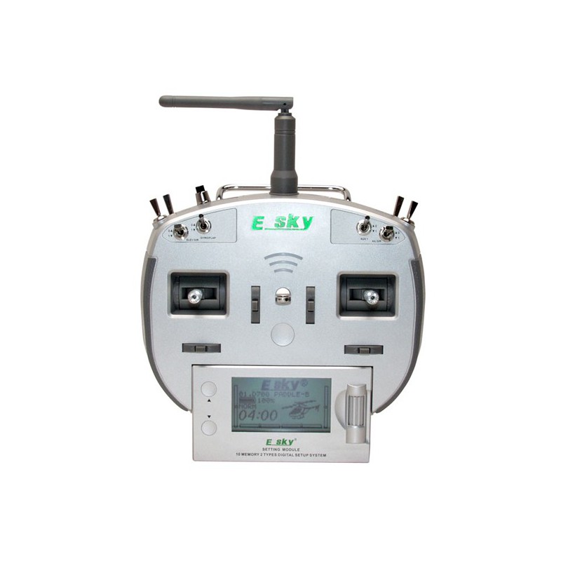 Hélicoptère électrique radiocommandé DTS D700 D3 RTF