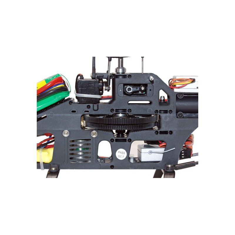 Hélicoptère électrique radiocommandé DTS D700 D3 RTF