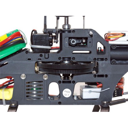 Hélicoptère électrique radiocommandé DTS D700 D3 RTF Hélicoptère électrique radiocommandé DTS D700 D3 RTF