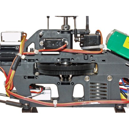 Hélicoptère électrique radiocommandé DTS D700 D3 RTF Hélicoptère électrique radiocommandé DTS D700 D3 RTF