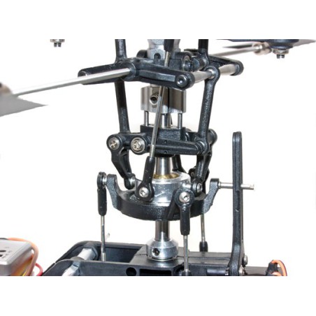 Hélicoptère électrique radiocommandé DTS D700 D3 RTF Hélicoptère électrique radiocommandé DTS D700 D3 RTF