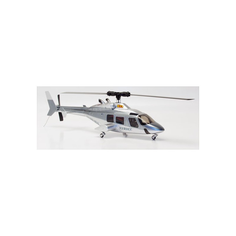 Hélicoptère électrique radiocommandé DTS F130BL RTF 1/50
