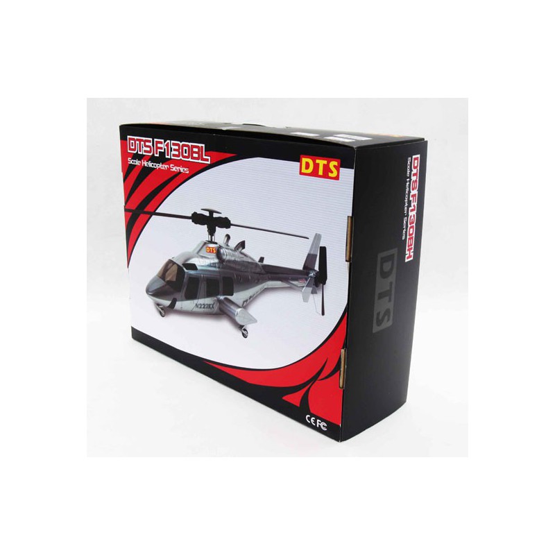 Hélicoptère électrique radiocommandé DTS F130BL RTF 1/50