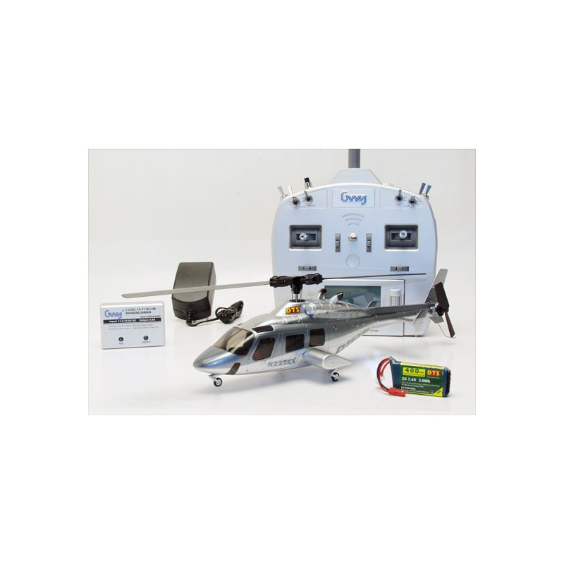 Hélicoptère électrique radiocommandé DTS F130BL RTF 1/50
