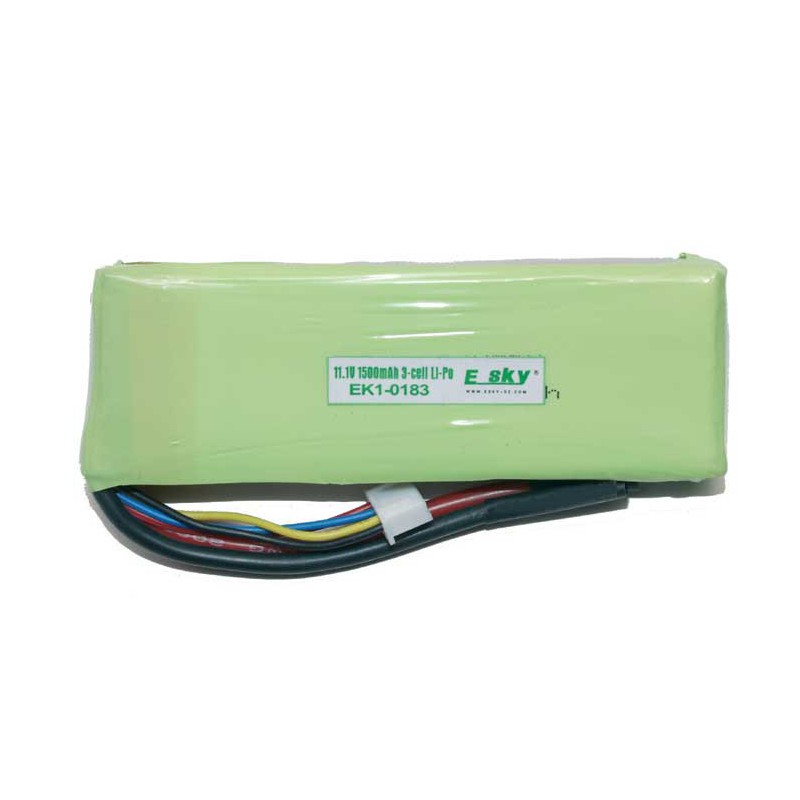 Accu LIPO pour appareil radiocommandé ACCU LIPO 11.1V 1500 mA