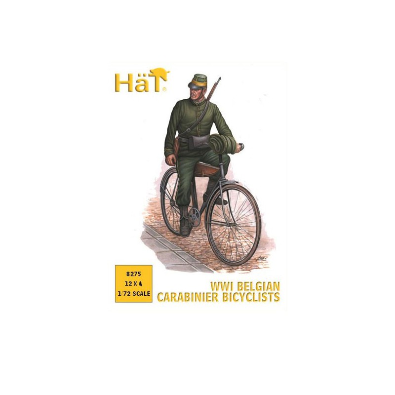 Figurine Carabinier Belge WWI 1/72