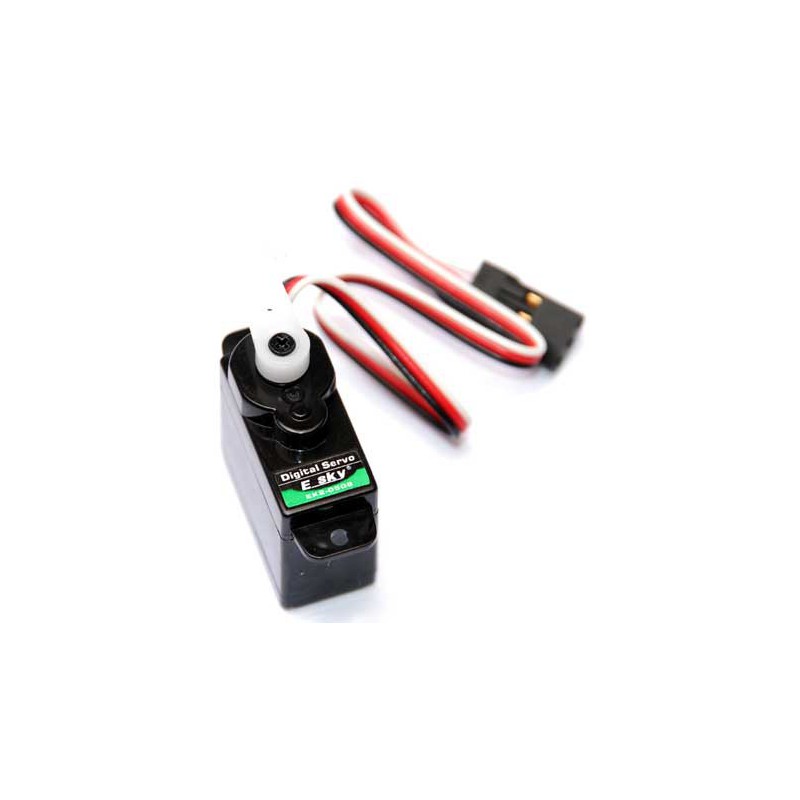 Pièce pour hélicoptère électrique ESKY MINI SERVO DIGITAL 7.5 g