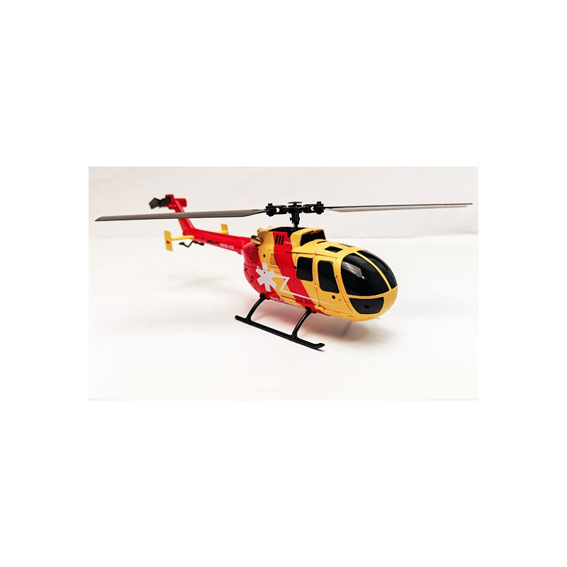 Hélicoptère électrique radiocommandé C 400 RESCUE MHDFLY Bipale