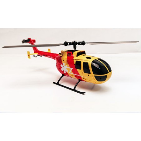 Hélicoptère électrique radiocommandé C 400 RESCUE MHDFLY Bipale Hélicoptère électrique radiocommandé C 400 RESCUE MHDFLY Bipale