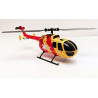Hélicoptère électrique radiocommandé C 400 RESCUE MHDFLY Bipale