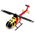 Hélicoptère électrique radiocommandé C 400 RESCUE MHDFLY Bipale Hélicoptère électrique radiocommandé C 400 RESCUE MHDFLY Bipale