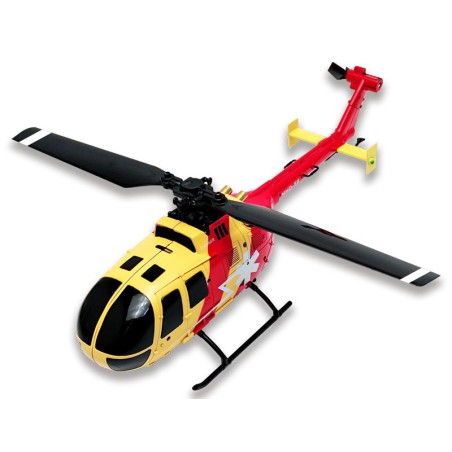 Hélicoptère électrique radiocommandé C 400 RESCUE MHDFLY Bipale Hélicoptère électrique radiocommandé C 400 RESCUE MHDFLY Bipale