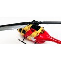 Hélicoptère électrique radiocommandé C 400 RESCUE MHDFLY Bipale Hélicoptère électrique radiocommandé C 400 RESCUE MHDFLY Bipale